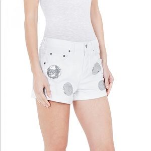 Life’s Oracle White Shorts - Sass & Bide